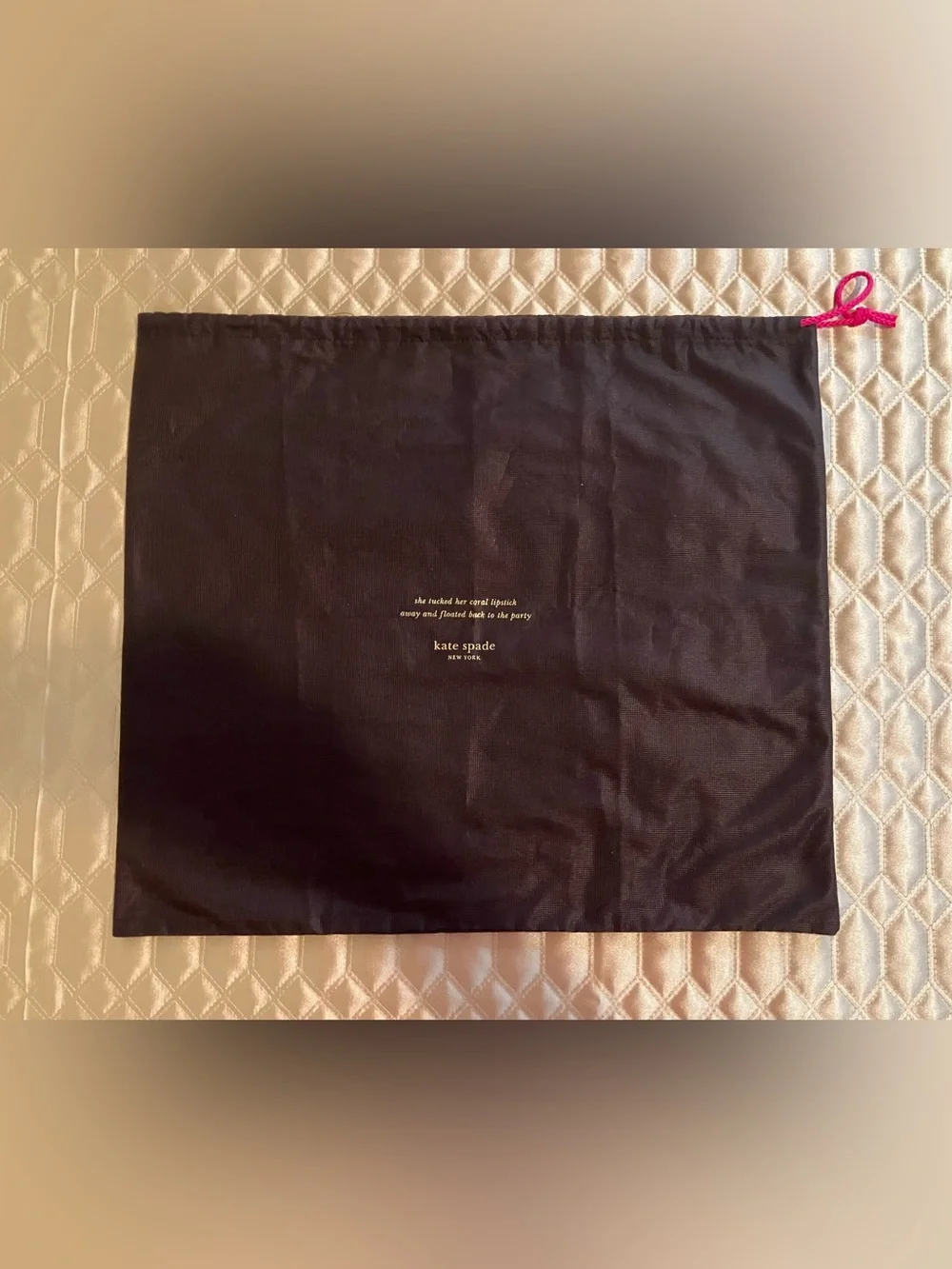 Kate Spade Dust Bag Large